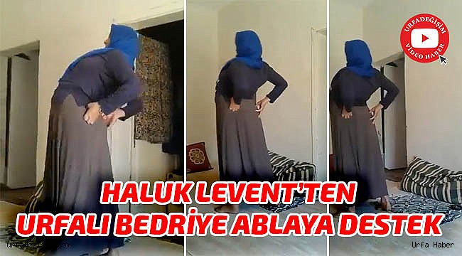 Haluk Levent'ten Bedriye ablaya yardım eli