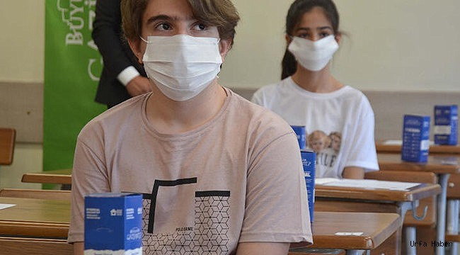 LGS sınavı başladı