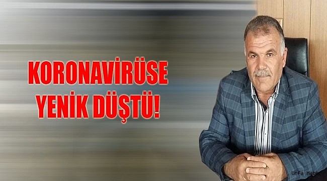 AK Partili başkan hayatını kaybetti!