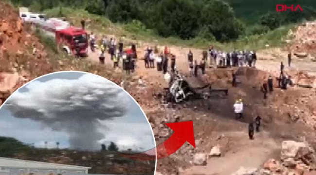 Havi fişek iki askeri şehit etti