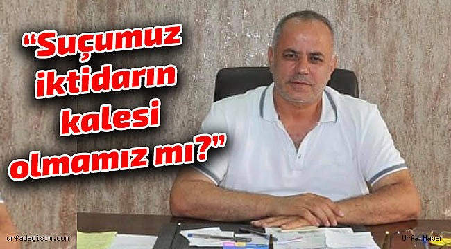 Şanlıurfaspor düştü, Başkan istifa etti