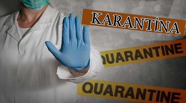 Urfa'da 104 Adreste Karantina Uygulandı