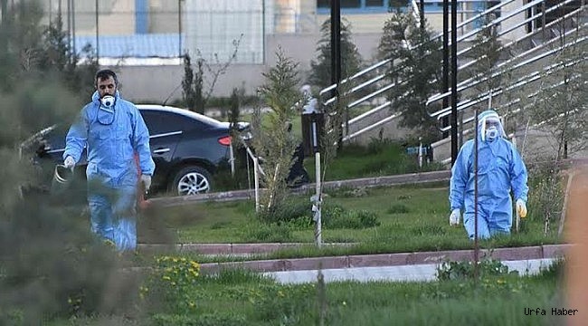 Urfa'da 11 ilçede 62 adres karantinaya alındı