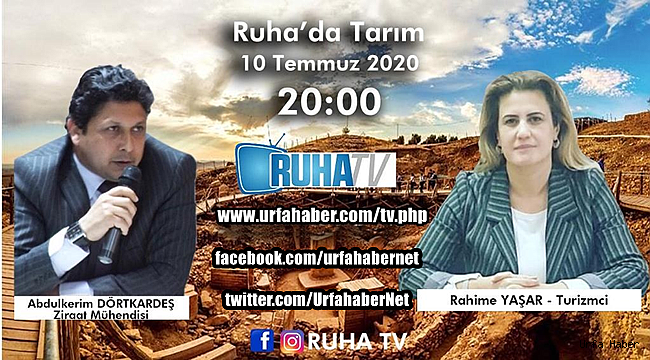 Yaşar Ruha TV'nin konuğu oluyor