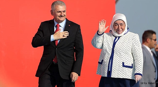 Binali Yıldırım Şanlıurfa'ya Geliyor