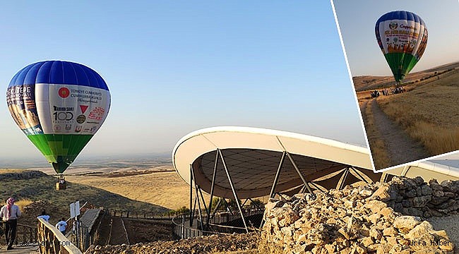 Göbeklitepe balon turları ile gezilebilecek