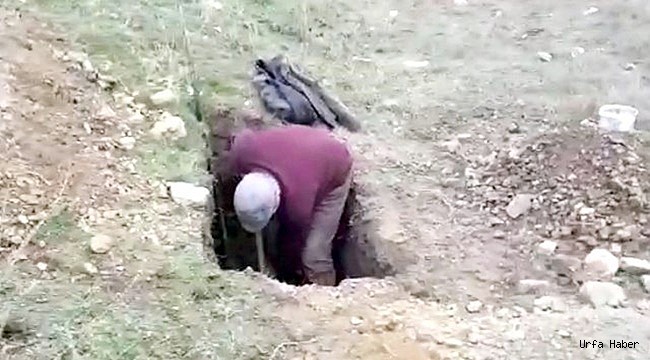 Kaçak kazı yapan definecilere sosyal mesafe cezası