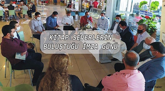Kuş’un İmza Gününe Yoğun İlgi