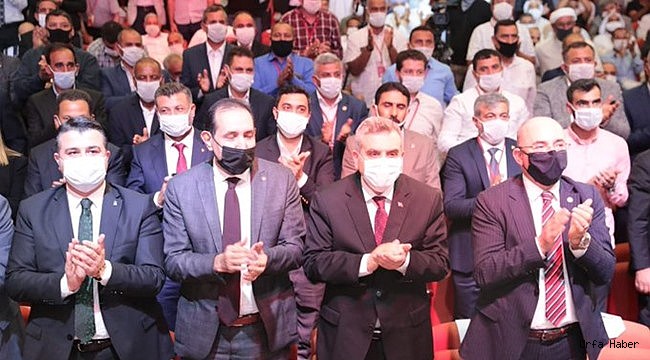 MHP Şanlıurfa İl Başkanı Mahmut Güneş güven tazeledi
