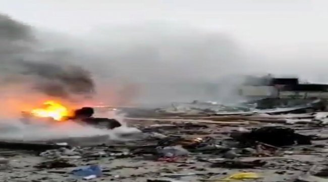 Resulayn'da bomba yüklü araçla saldırı: Çok sayıda ölü ve yaralı var