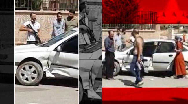 Şanlıurfa’da gergin anlar!