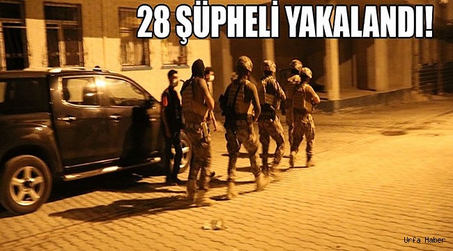 Şanlıurfa merkezli 8 ilde telefon dolandırıcılığı operasyonu