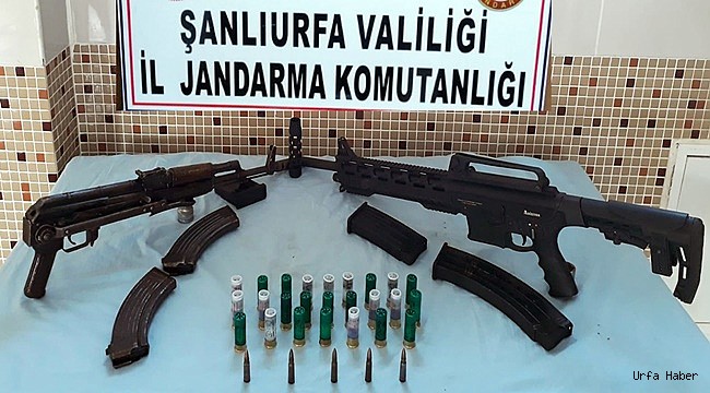Urfa’da kaçakçılık operasyonu