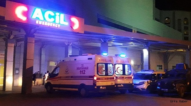 Urfada silahli kavga çok sayıda yaralı var