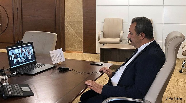 Başkan Kaya Urfa Pamuğunu Ülke Gündemine Taşıdı