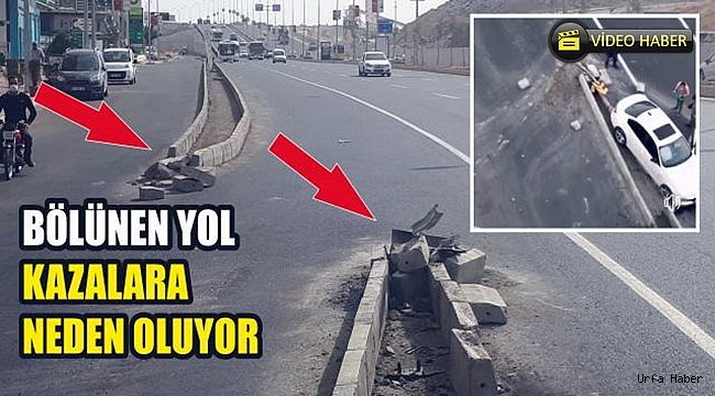 Çevik Kuvvet Kavşağı'nda Yanlış Refüj Uygulaması