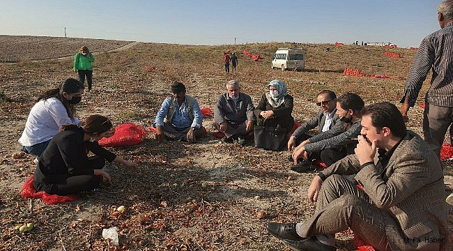 Gelecek Partisi mevsimlik tarım işçilerini ziyaret etti