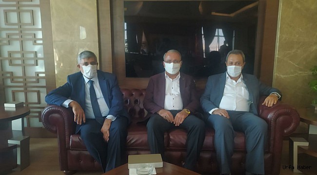 Gelecek Partisi'nden ŞUTİB ziyareti