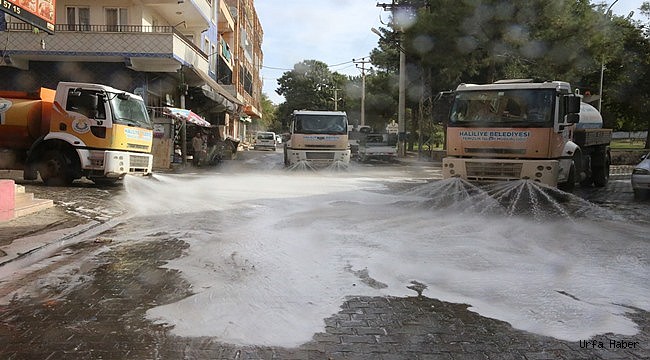Hijyende Taviz Yok! Ekipler Sokak Sokak Yıkamaya Devam Ediyor