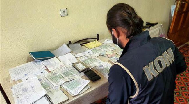 İhaleye fesat karıştıran 6 kişiye gözaltı