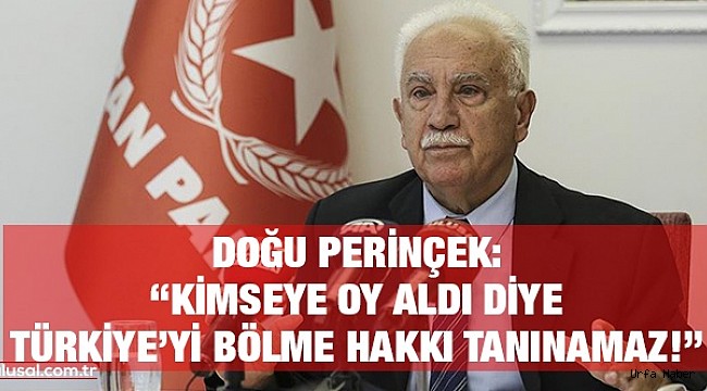Perinçek HDP’ye sahip çıkan Kılıçdaroğlu’nu eleştirdi