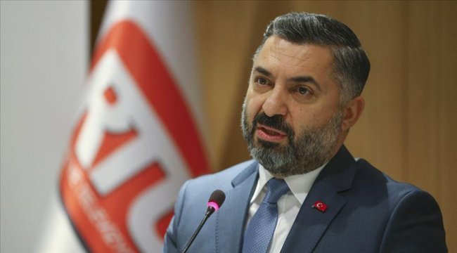 RTÜK Başkanı Şahin'den Netflix açıklaması
