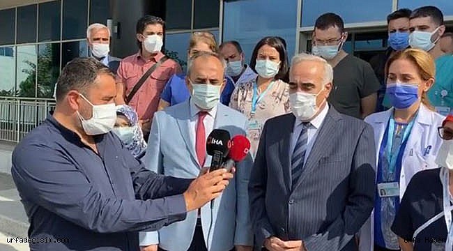 Vekil Aydınlık taburcu oldu