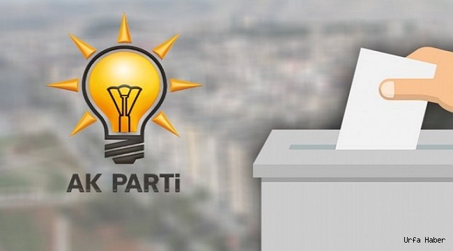 AK Parti Şanlıurfa Kongreleri Ertelendi