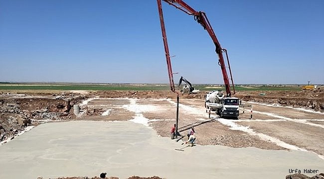DSİ'den Viranşehir'e Su Atağı