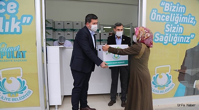 Haliliye Çölyaklı Hastaların Yanında Oldu