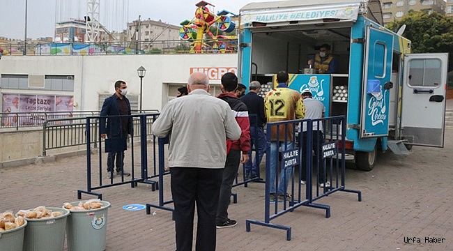 Haliliye’de ‘Gönül Çorbası’ gönülleri ısıtıyor