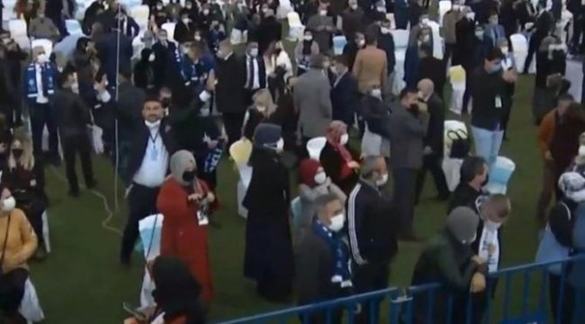 Son dakika… Erdoğan’dan sosyal mesafe ikazı: Anlıyorum üşüyorsunuz ama…