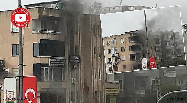 Hukuk bürosunda yangın