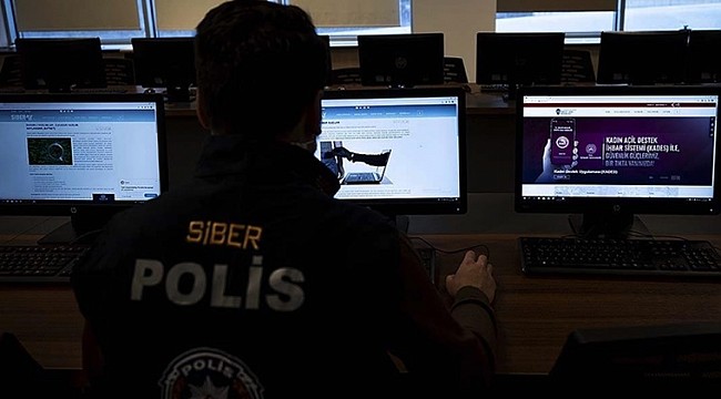 Siber polisler sanal devriyede