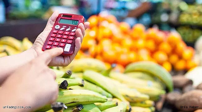 Enflasyon rakamları açıklandı