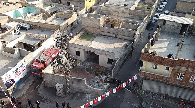 Kültür Ve Turizm Yolu İçin Yıkım Ve Çalışmaları Başladı