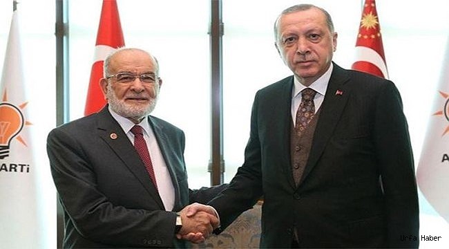 Saadet'ten AK Parti ile ittifaka yeşil ışık