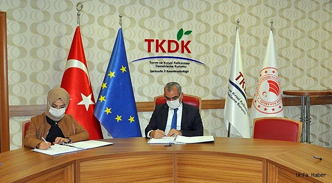 TKDK'dan Siverek'e 2 Milyonluk Yatırım
