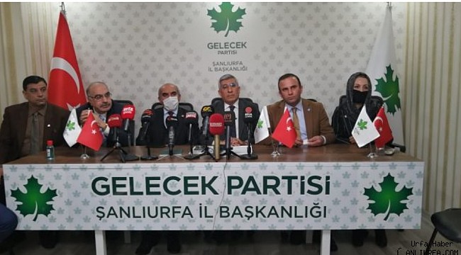 Urfa'da muhalefet partilerinden ortak basın açıklaması