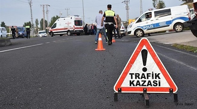 Urfa'da zincirleme trafik kazası
