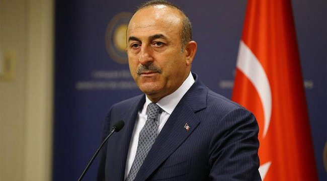 Çavuşoğlu'dan, Batı'nın benim teröristim kötü, senin teröristin iyi anlayışına tepki