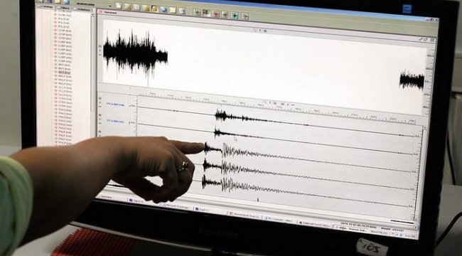 Kastamonu'da 4.5 büyüklüğünde deprem