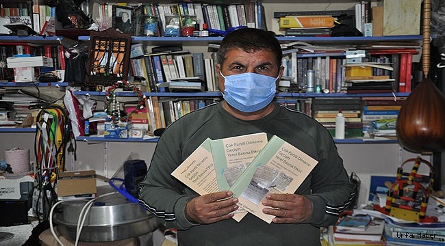 ‘Mardin Basın Tarihi’nin Kitabı Yazıldı