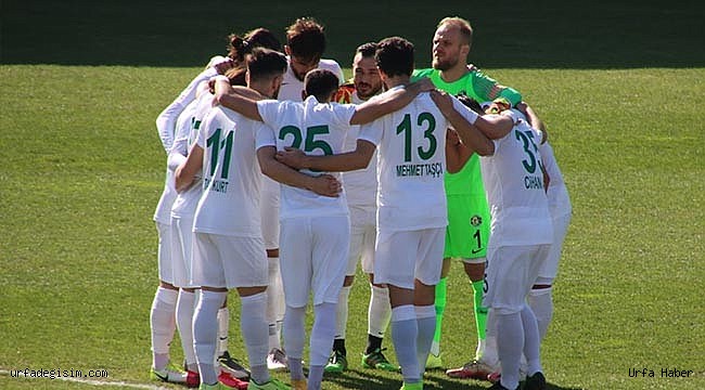 Şanlıurfaspor galibiyeti 10 dakikada kopardı