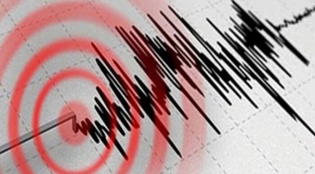 Sivas’ta 3.8 büyüklüğünde deprem