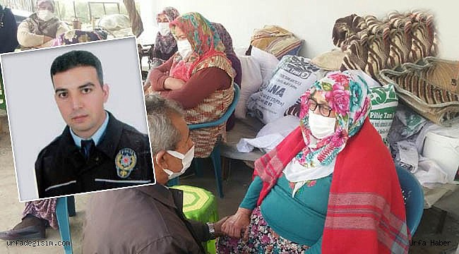 Urfa'da görevli polisin ailesine acı haber verildi