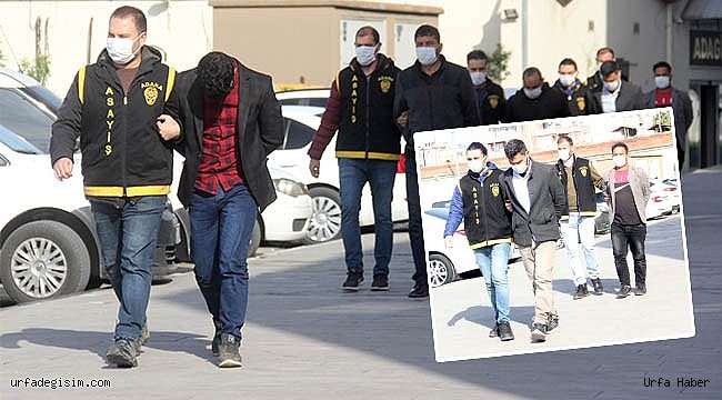 2 milyon dolandıran sahte polis Urfa'da yakalandı