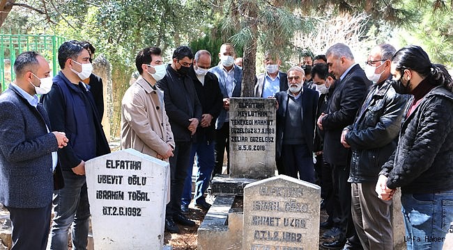 Gazelhan Tenekeçi Mahmut Mezarı Başında Anıldı