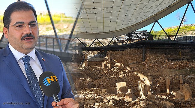 Göbeklitepe'de hedef 1 milyon ziyaretçi