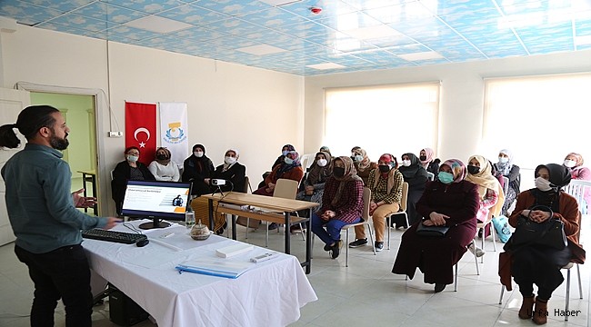 Haliliye Belediyesinde Ailelere Uyuşturucu İle Mücadele Eğitimi